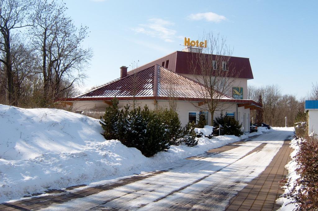 Hotel Am Tierpark غوتا المظهر الخارجي الصورة