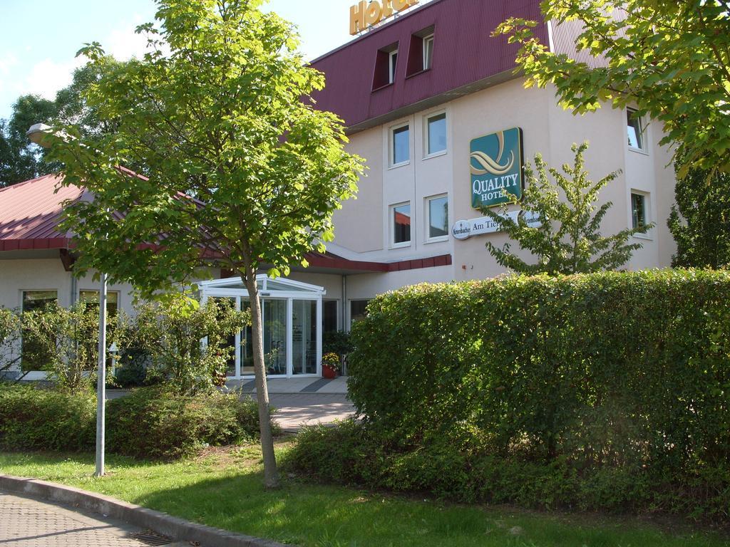 Hotel Am Tierpark غوتا المظهر الخارجي الصورة