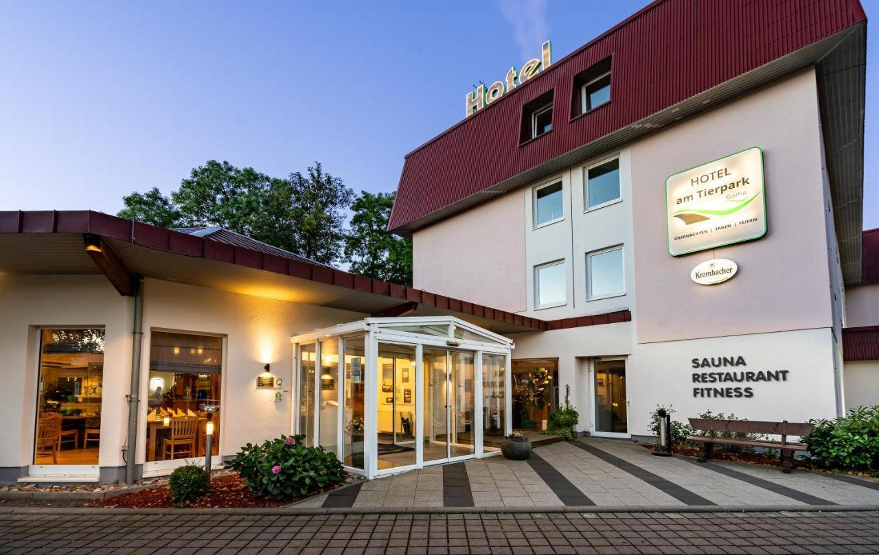 Hotel Am Tierpark غوتا المظهر الخارجي الصورة